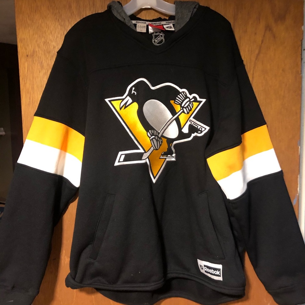 Authentic Pittsburg Penguins Hoodie